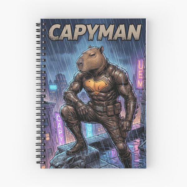 Item preview, "CAPYMAN" #01 designed and sold by Tecno-Art-Land.
