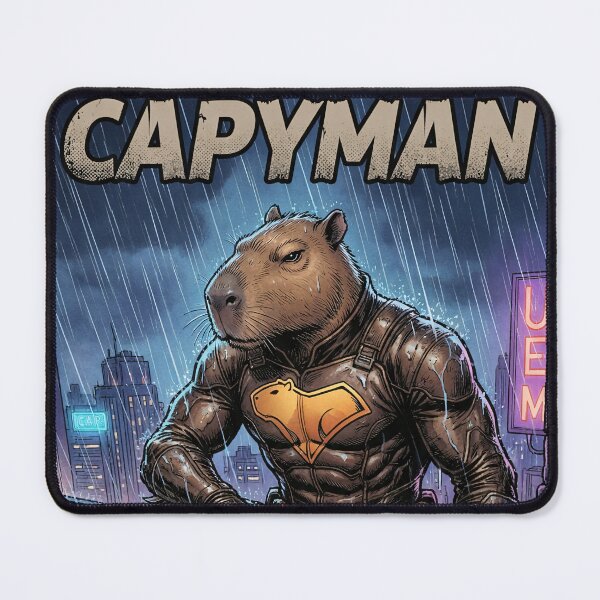 Item preview, "CAPYMAN" #01 designed and sold by Tecno-Art-Land.