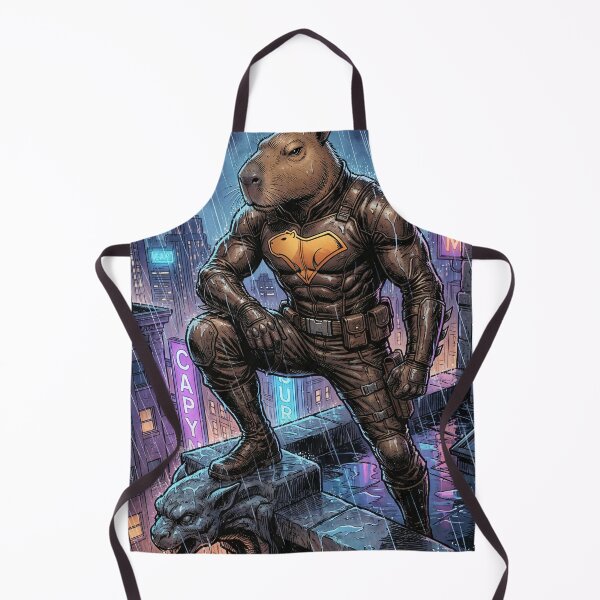 Item preview, "CAPYMAN" #01 designed and sold by Tecno-Art-Land.