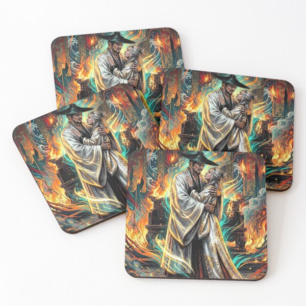 Item preview, Keeper of Flaming Mountain | Black Myth: Wukong "Secret Lover" Art designed and sold by Wild Pleg Promo.