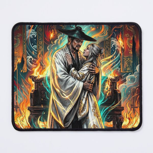 Item preview, Keeper of Flaming Mountain | Black Myth: Wukong "Secret Lover" Art designed and sold by Wild Pleg Promo.
