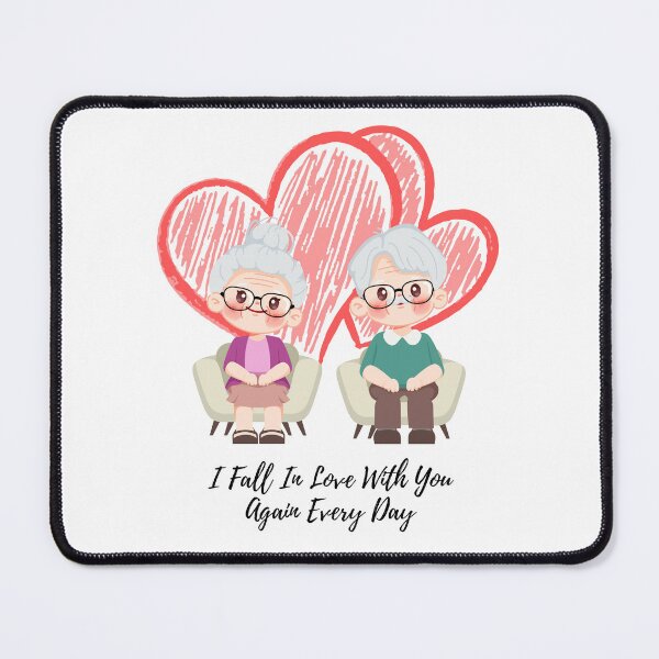 Item preview, I Fall In Love With You Again Every Day. designed and sold by Dinasshop.