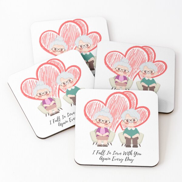 Item preview, I Fall In Love With You Again Every Day. designed and sold by Dinasshop.