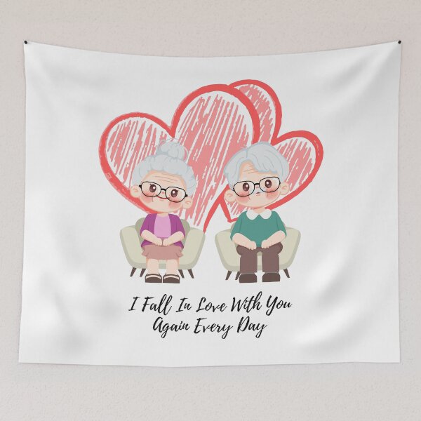 Item preview, I Fall In Love With You Again Every Day. designed and sold by Dinasshop.