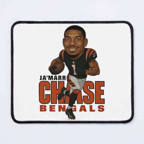 Item preview, Ja'Marr Chase Bengals #1 Caricature Art designed and sold by TheArtOfCar.