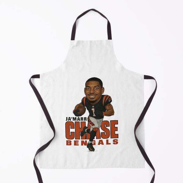 Item preview, Ja'Marr Chase Bengals #1 Caricature Art designed and sold by TheArtOfCar.
