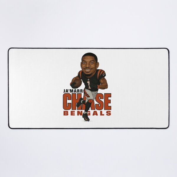 Item preview, Ja'Marr Chase Bengals #1 Caricature Art designed and sold by TheArtOfCar.