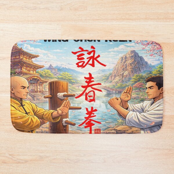 Item preview, Wing Chun Kuen designed and sold by Fei Long Design Hub.