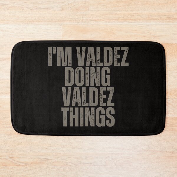 Item preview, I'M VALDEZ DOING VALDEZ THINGS Shirt Funny Christmas Gift Idea designed and sold by WeirdlyRare.