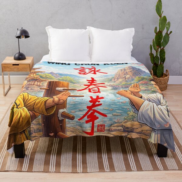 Item preview, Wing Chun Kuen designed and sold by Fei Long Design Hub.