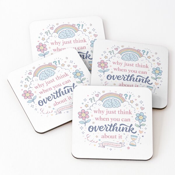 Item preview, Why just think when you can OVERTHINK about it designed and sold by Lovely Tanne 2001.