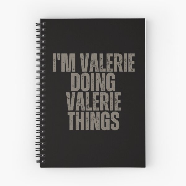 Item preview, I'M VALERIE DOING VALERIE THINGS Shirt Funny Christmas Gift Idea designed and sold by WeirdlyRare.
