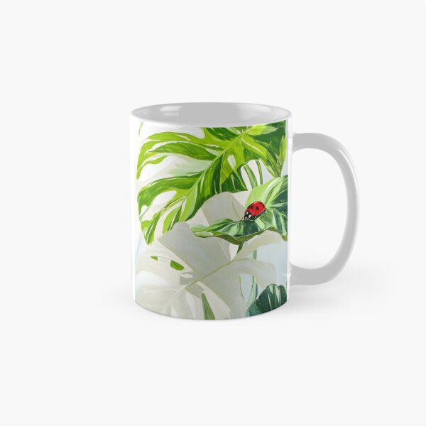 Item preview, Monstera Albo, ladybug  designed and sold by Lilja888.