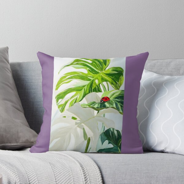 Item preview, Monstera Albo, ladybug  designed and sold by Lilja888.