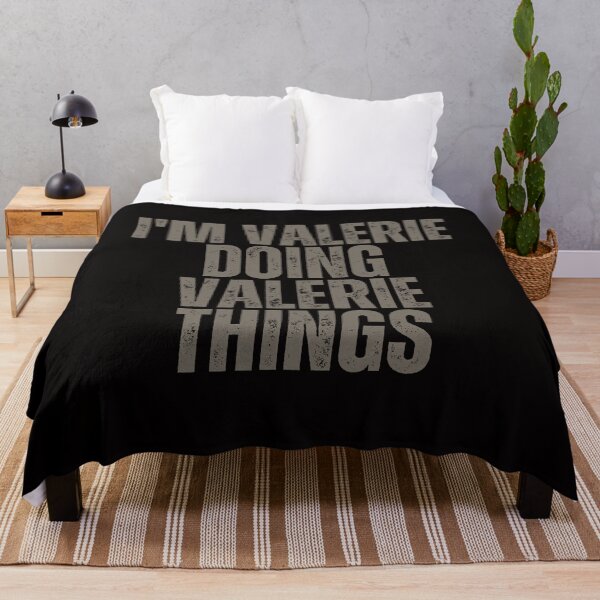 Item preview, I'M VALERIE DOING VALERIE THINGS Shirt Funny Christmas Gift Idea designed and sold by WeirdlyRare.
