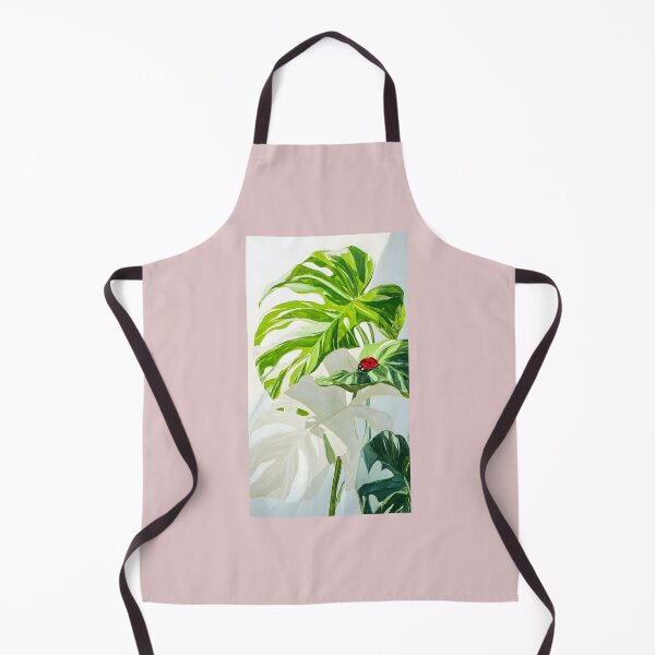 Item preview, Monstera Albo, ladybug designed and sold by Lilja888.