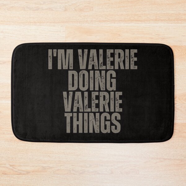 Item preview, I'M VALERIE DOING VALERIE THINGS Shirt Funny Christmas Gift Idea designed and sold by WeirdlyRare.