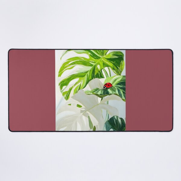 Item preview, Monstera Albo, ladybug designed and sold by Lilja888.