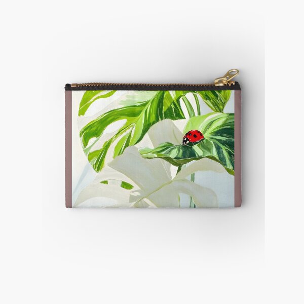 Item preview, Monstera Albo, ladybug  designed and sold by Lilja888.