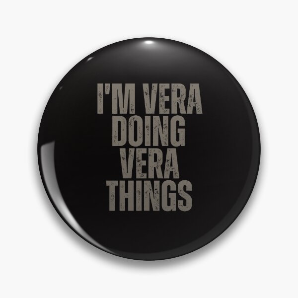 Item preview, I'M VERA DOING VERA THINGS Shirt Funny Christmas Gift Idea designed and sold by WeirdlyRare.