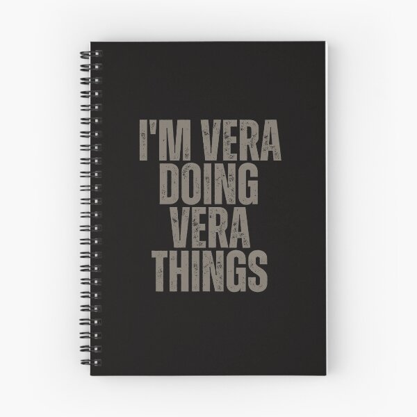 Item preview, I'M VERA DOING VERA THINGS Shirt Funny Christmas Gift Idea designed and sold by WeirdlyRare.