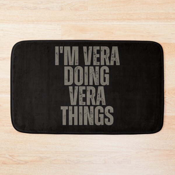 Item preview, I'M VERA DOING VERA THINGS Shirt Funny Christmas Gift Idea designed and sold by WeirdlyRare.