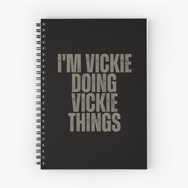 Item preview, I'M VICKIE DOING VICKIE THINGS Shirt Funny Christmas Gift Idea designed and sold by WeirdlyRare.