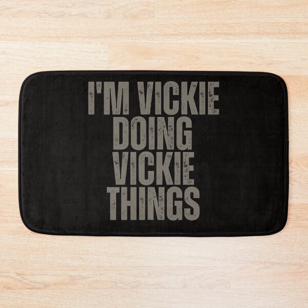 Item preview, I'M VICKIE DOING VICKIE THINGS Shirt Funny Christmas Gift Idea designed and sold by WeirdlyRare.