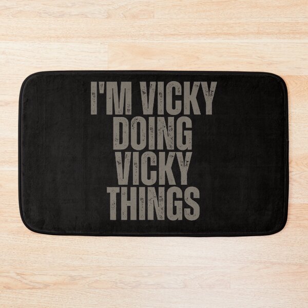 Item preview, I'M VICKY DOING VICKY THINGS Shirt Funny Christmas Gift Idea designed and sold by WeirdlyRare.