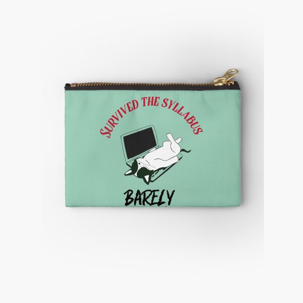 Item preview, Survived The Syllabus Barely I guess designed and sold by Zoaluxe.