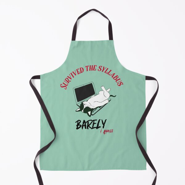 Item preview, Survived The Syllabus Barely I guess designed and sold by Zoaluxe.