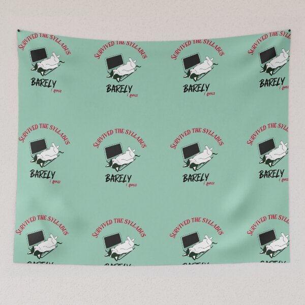 Item preview, Survived The Syllabus Barely I guess designed and sold by Zoaluxe.