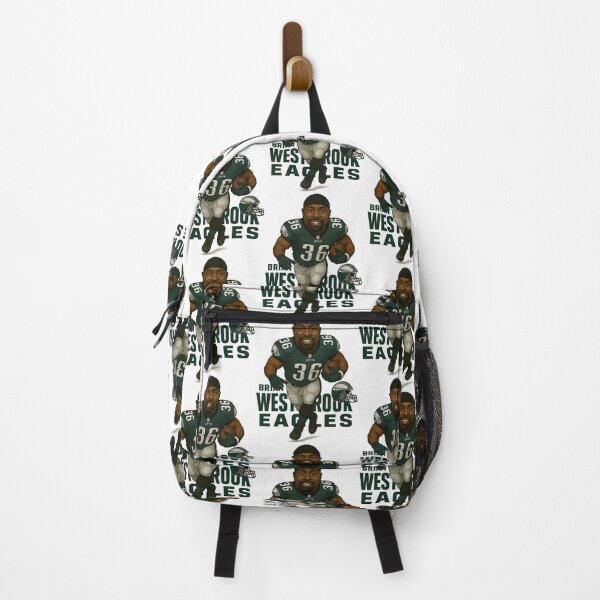Item preview, Brian Westbrook Eagles Running Back Action Caricature designed and sold by TheArtOfCar.