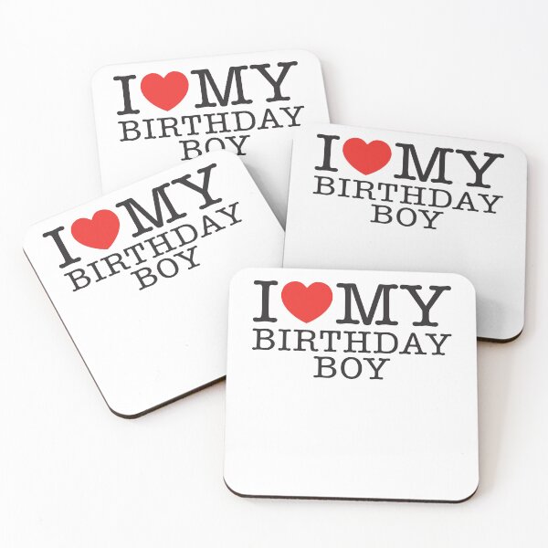 Item preview, I Love My Birthday Boy designed and sold by shitpostee.