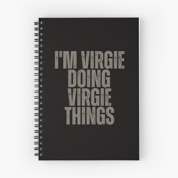 Item preview, I'M VIRGIE DOING VIRGIE THINGS Shirt Funny Christmas Gift Idea designed and sold by WeirdlyRare.