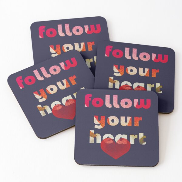 Item preview, Follow your heart Valentines day designed and sold by lluna13.artes.