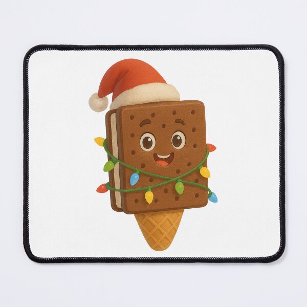 Item preview, Christmas Ice Cream Sandwich designed and sold by Sillytoe.