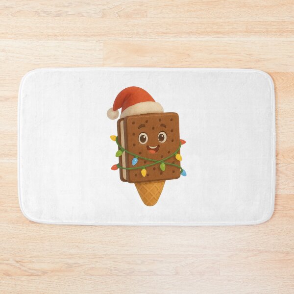 Item preview, Christmas Ice Cream Sandwich designed and sold by Sillytoe.
