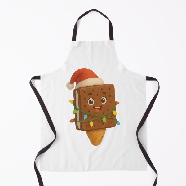 Item preview, Christmas Ice Cream Sandwich designed and sold by Sillytoe.