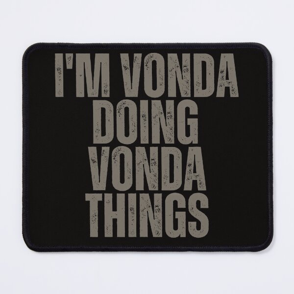 Item preview, I'M VONDA DOING VONDA THINGS Shirt Funny Christmas Gift Idea designed and sold by WeirdlyRare.