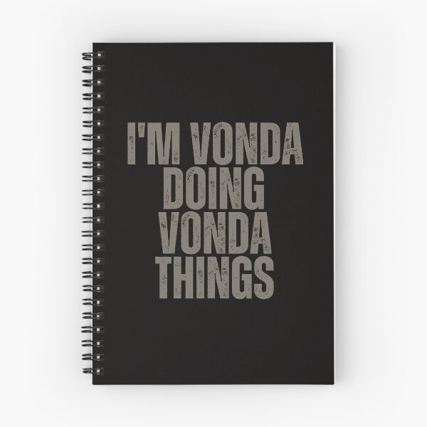 Item preview, I'M VONDA DOING VONDA THINGS Shirt Funny Christmas Gift Idea designed and sold by WeirdlyRare.