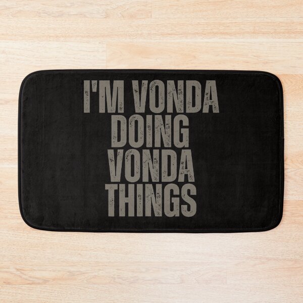 Item preview, I'M VONDA DOING VONDA THINGS Shirt Funny Christmas Gift Idea designed and sold by WeirdlyRare.