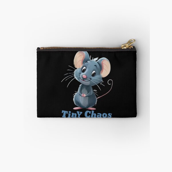 Item preview, Street Mouse Soft Chaos Collection – Tiny Chaos Cute Sarcastic Mouse Meme Illustration designed and sold by MiraLumeStudio.