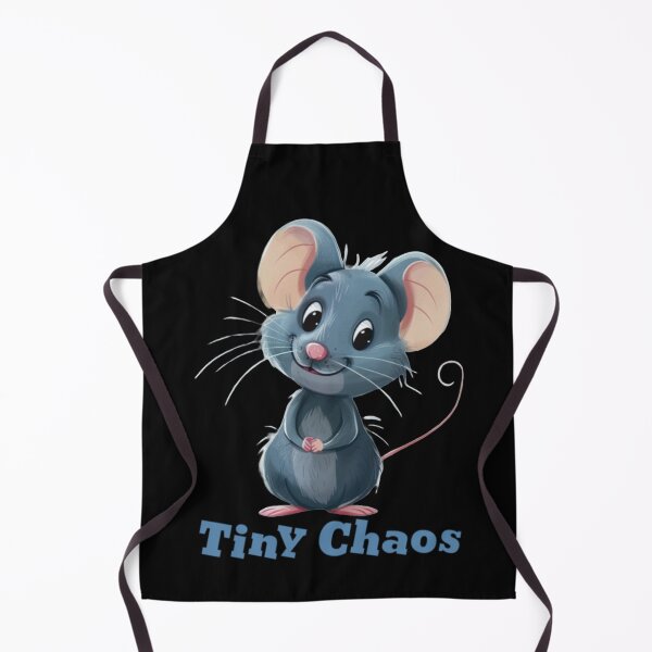 Item preview, Street Mouse Soft Chaos Collection – Tiny Chaos Cute Sarcastic Mouse Meme Illustration designed and sold by MiraLumeStudio.