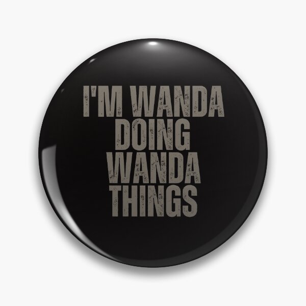 Item preview, I'M WANDA DOING WANDA THINGS Shirt Funny Christmas Gift Idea designed and sold by WeirdlyRare.