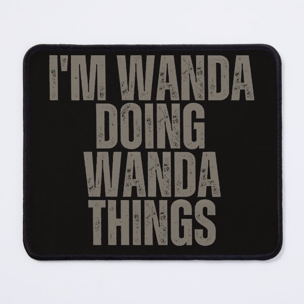 Item preview, I'M WANDA DOING WANDA THINGS Shirt Funny Christmas Gift Idea designed and sold by WeirdlyRare.