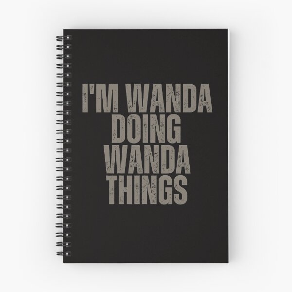 Item preview, I'M WANDA DOING WANDA THINGS Shirt Funny Christmas Gift Idea designed and sold by WeirdlyRare.