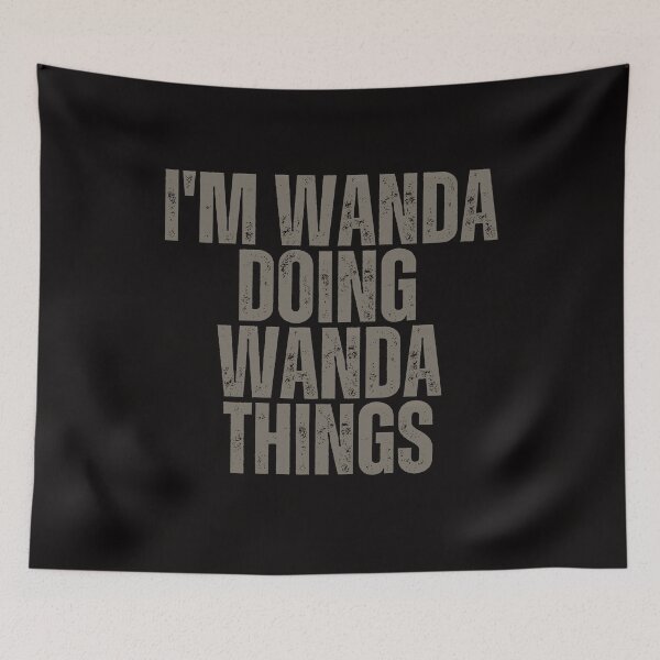 Item preview, I'M WANDA DOING WANDA THINGS Shirt Funny Christmas Gift Idea designed and sold by WeirdlyRare.