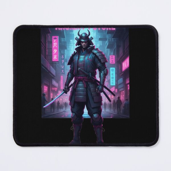 Item preview, Ancient Future Samurai - Cyberpunk Neo-Kyoto Warrior designed and sold by SystemOutDesing.