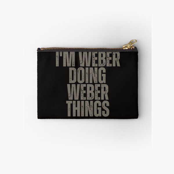 Item preview, I'M WEBER DOING WEBER THINGS Shirt Funny Christmas Gift Idea designed and sold by WeirdlyRare.